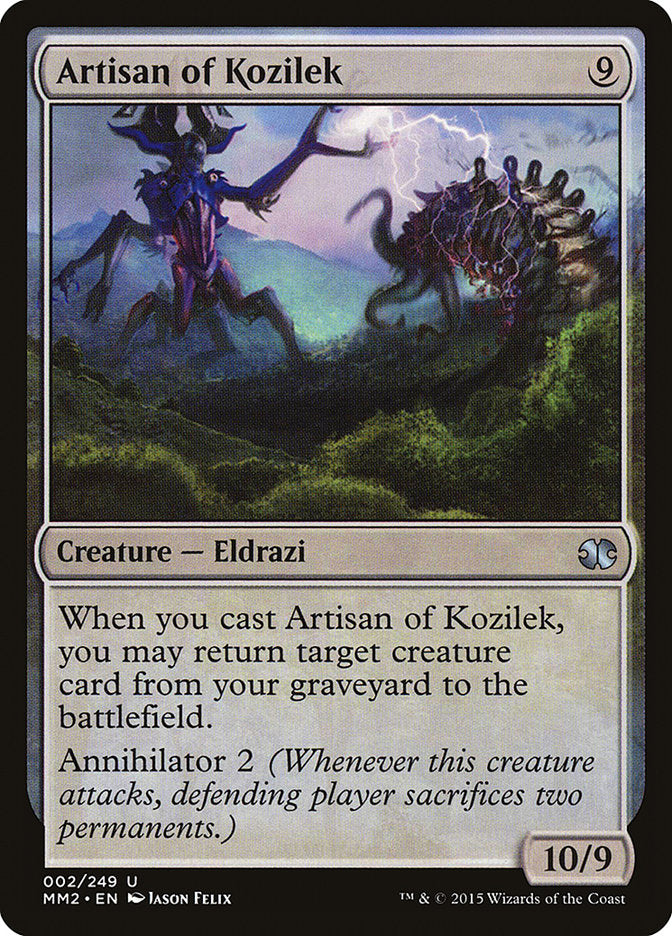 Artisan of Kozilek [Modern Masters 2015] | Play N Trade Winnipeg