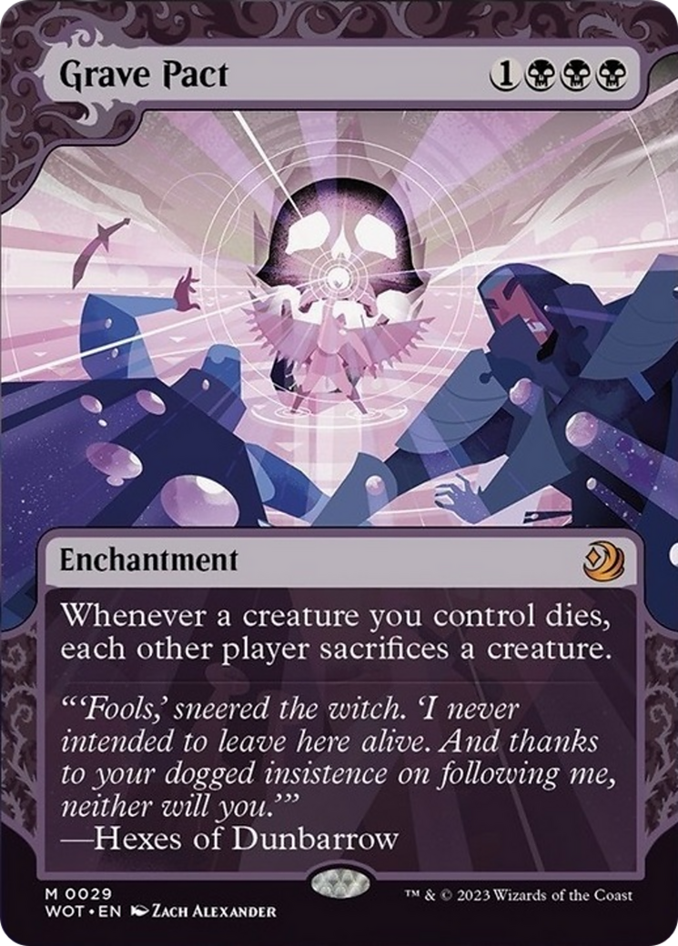 Grave Pact [Wilds of Eldraine: Enchanting Tales] | Play N Trade Winnipeg