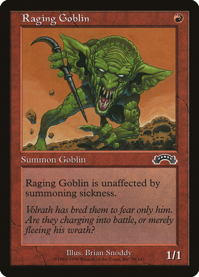 Raging Goblin [Exodus] | Play N Trade Winnipeg