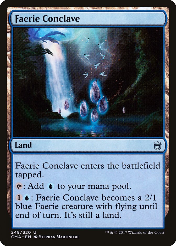 Faerie Conclave [Commander Anthology] | Play N Trade Winnipeg