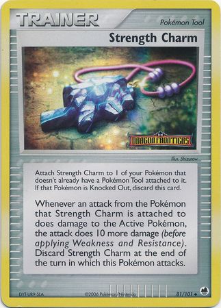 Strength Charm (81/101) (Stamped) [EX: Dragon Frontiers] | Play N Trade Winnipeg