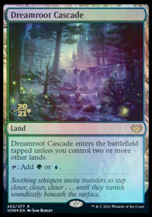 Dreamroot Cascade [Innistrad: Crimson Vow Prerelease Promos] | Play N Trade Winnipeg