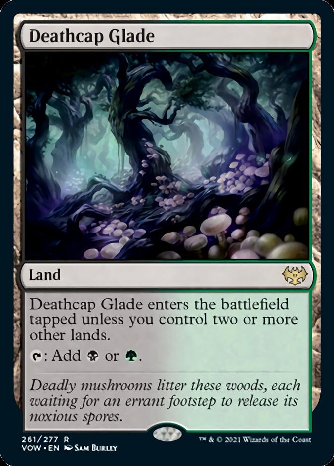 Deathcap Glade [Innistrad: Crimson Vow] | Play N Trade Winnipeg