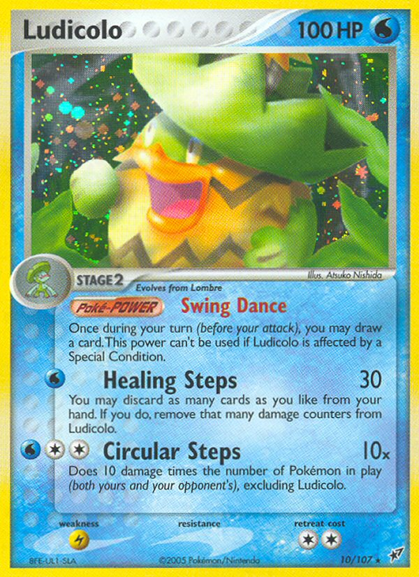 Ludicolo (10/107) [EX: Deoxys] | Play N Trade Winnipeg