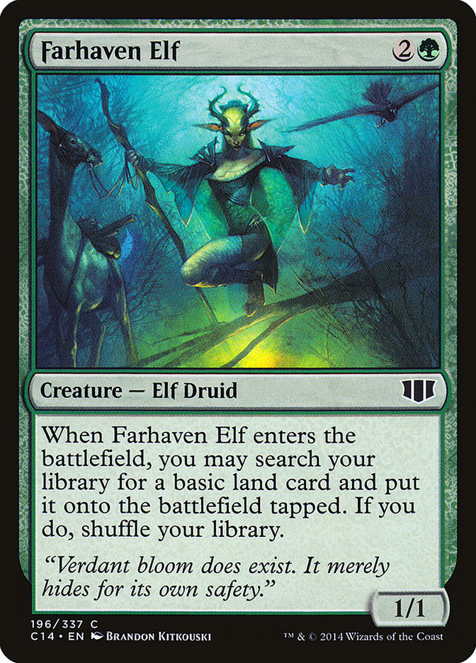 Farhaven Elf [Commander 2014] | Play N Trade Winnipeg