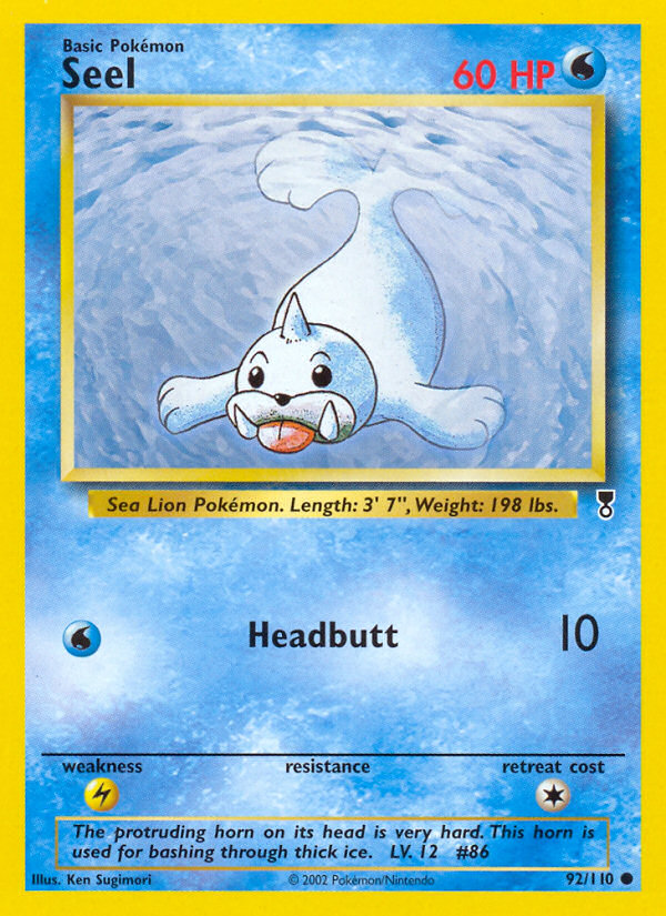 Seel (92/110) [Legendary Collection] | Play N Trade Winnipeg