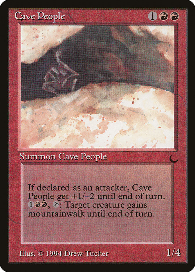 Cave People [The Dark] | Play N Trade Winnipeg