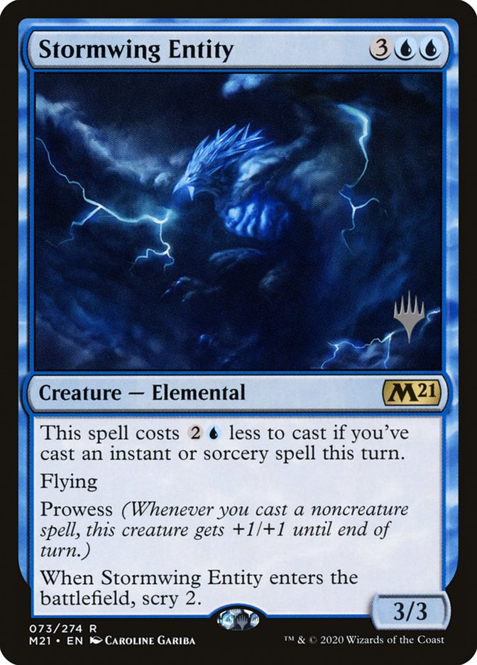 Stormwing Entity (Promo Pack) [Core Set 2021 Promos] | Play N Trade Winnipeg