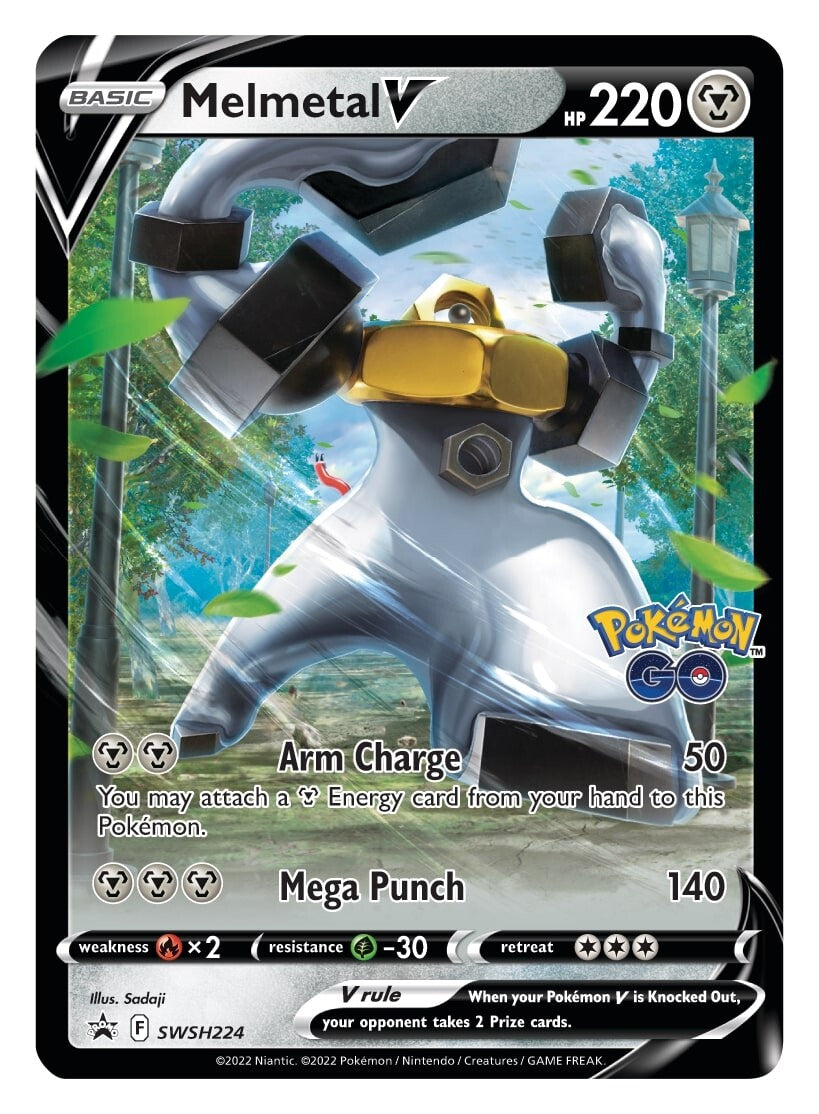 Melmetal V (SWSH224) [Sword & Shield: Black Star Promos] | Play N Trade Winnipeg