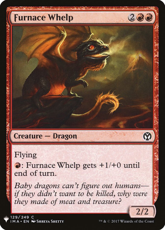 Furnace Whelp [Mystery Booster] | Play N Trade Winnipeg