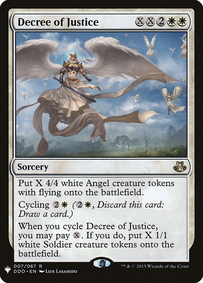 Decree of Justice [Mystery Booster] | Play N Trade Winnipeg