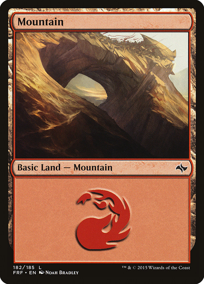 Mountain (182) [Fate Reforged] | Play N Trade Winnipeg