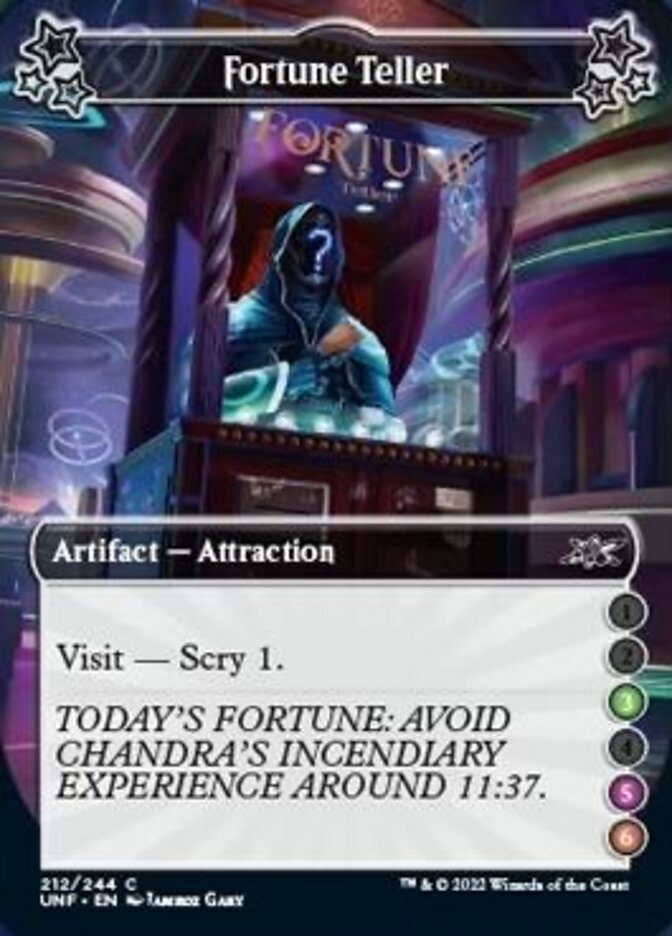 Fortune Teller (3-5-6) [Unfinity] | Play N Trade Winnipeg