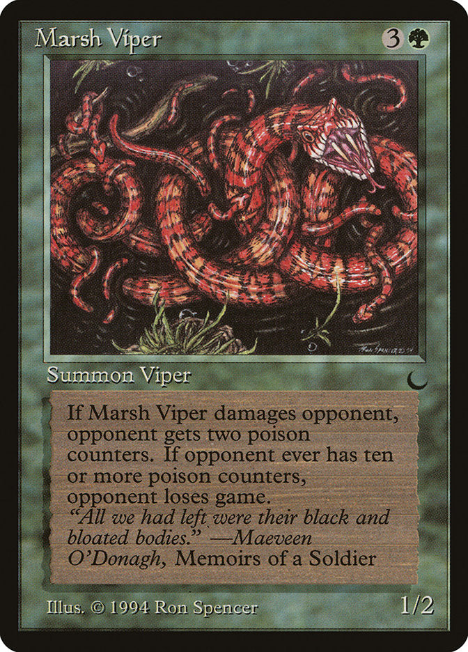 Marsh Viper [The Dark] | Play N Trade Winnipeg