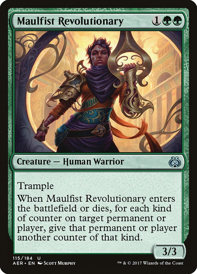 Maulfist Revolutionary [Aether Revolt] | Play N Trade Winnipeg