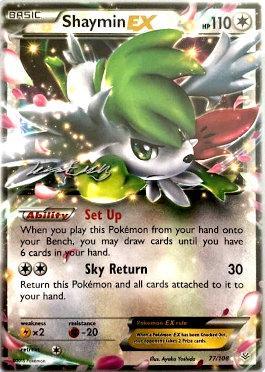 Shaymin EX (77/108) (Bebe - Jesper Eriksen) [World Championships 2016] | Play N Trade Winnipeg