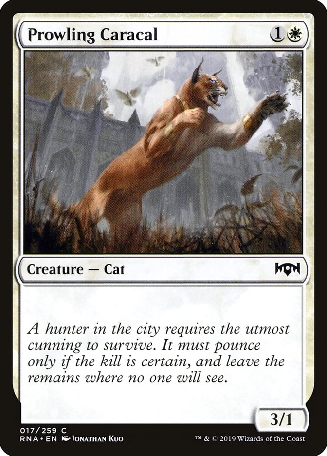 Prowling Caracal [Ravnica Allegiance] | Play N Trade Winnipeg