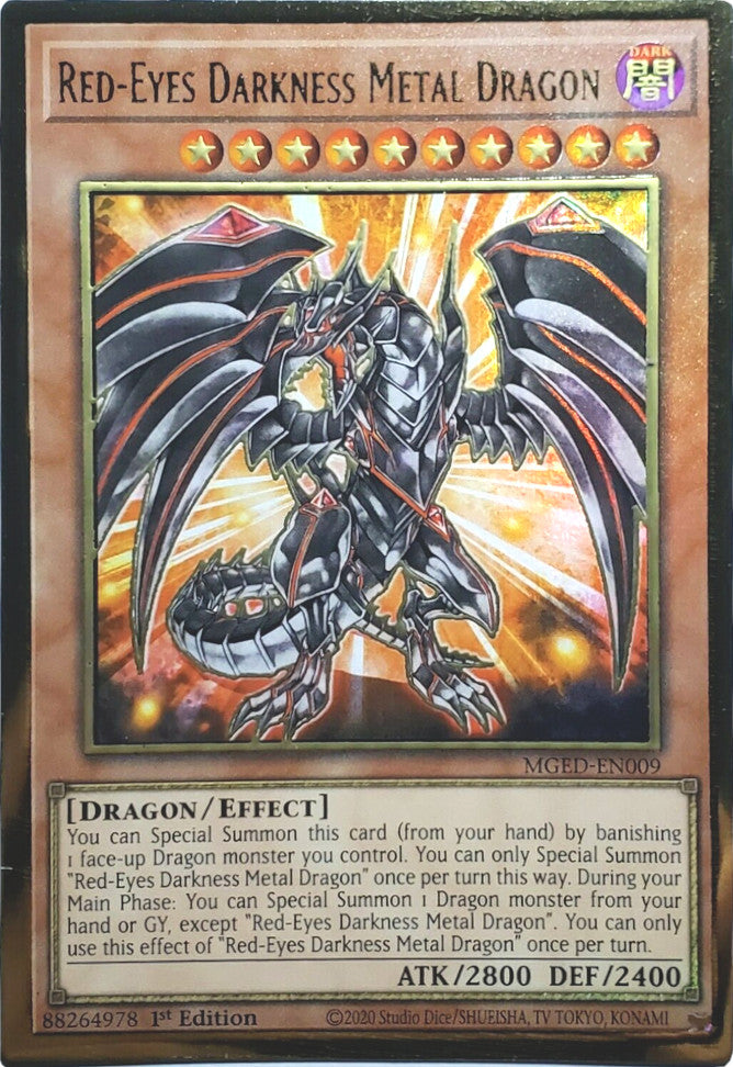 Red-Eyes Darkness Metal Dragon (Duel Terminal) [HAC1-EN017] Common | Play N Trade Winnipeg