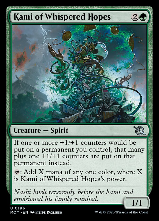 Kami of Whispered Hopes [March of the Machine] | Play N Trade Winnipeg