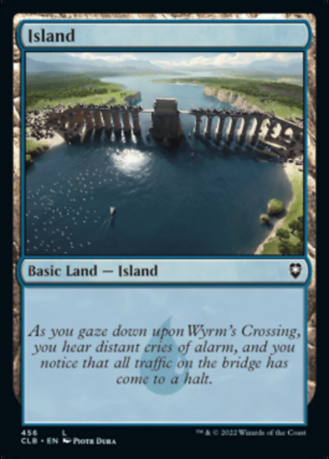 Island (456) [Commander Legends: Battle for Baldur's Gate] | Play N Trade Winnipeg