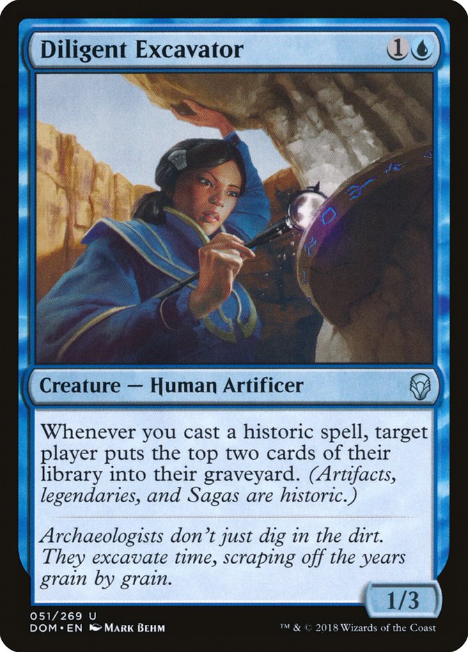 Diligent Excavator [Dominaria] | Play N Trade Winnipeg