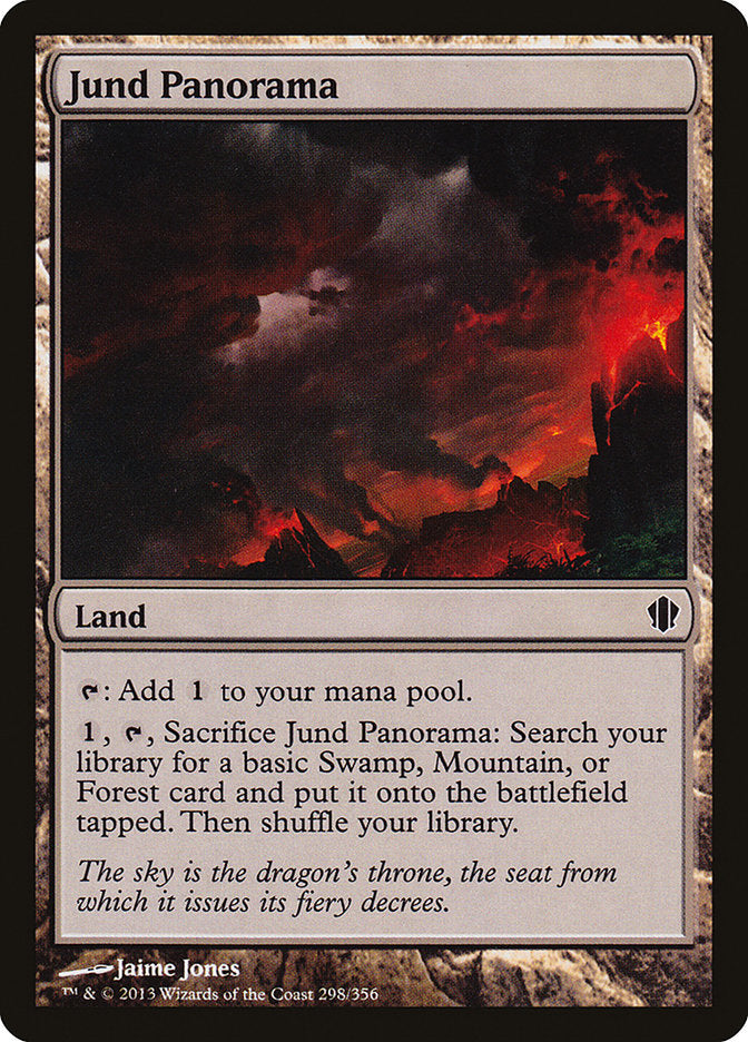 Jund Panorama [Commander 2013] | Play N Trade Winnipeg