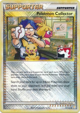 Pokemon Collector (97/123) (League Promo) [HeartGold & SoulSilver: Base Set] | Play N Trade Winnipeg