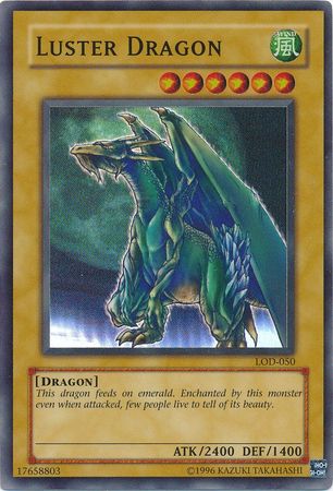Luster Dragon [LOD-050] Super Rare | Play N Trade Winnipeg