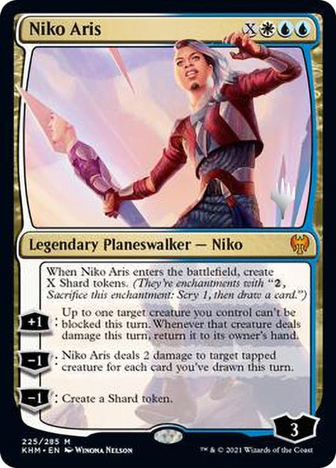 Niko Aris [Kaldheim Promos] | Play N Trade Winnipeg