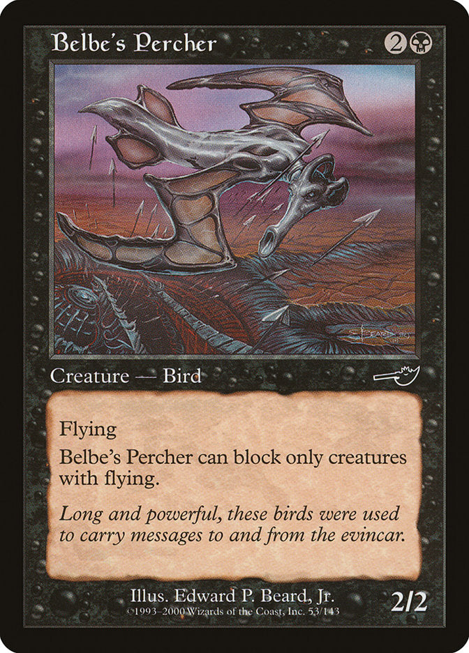 Belbe's Percher [Nemesis] | Play N Trade Winnipeg