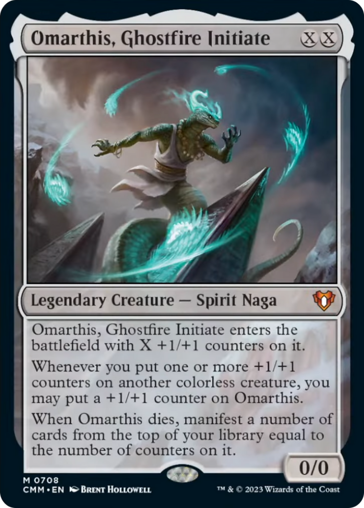 Omarthis, Ghostfire Initiate [Commander Masters] | Play N Trade Winnipeg