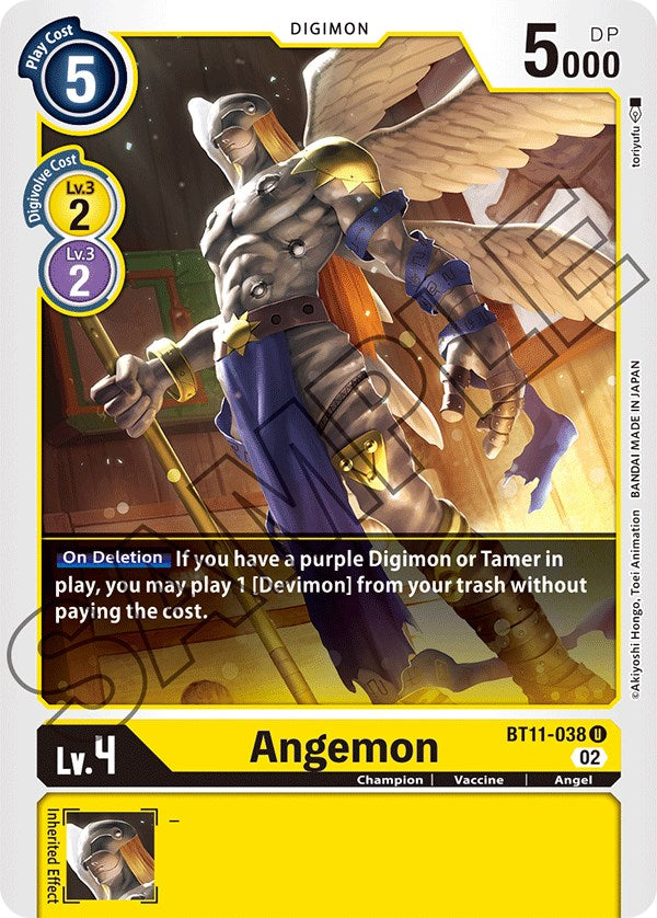 Angemon [BT11-038] [Dimensional Phase] | Play N Trade Winnipeg