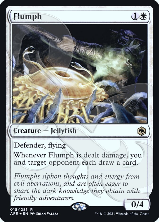 Flumph (Ampersand Promo) [Dungeons & Dragons: Adventures in the Forgotten Realms Promos] | Play N Trade Winnipeg