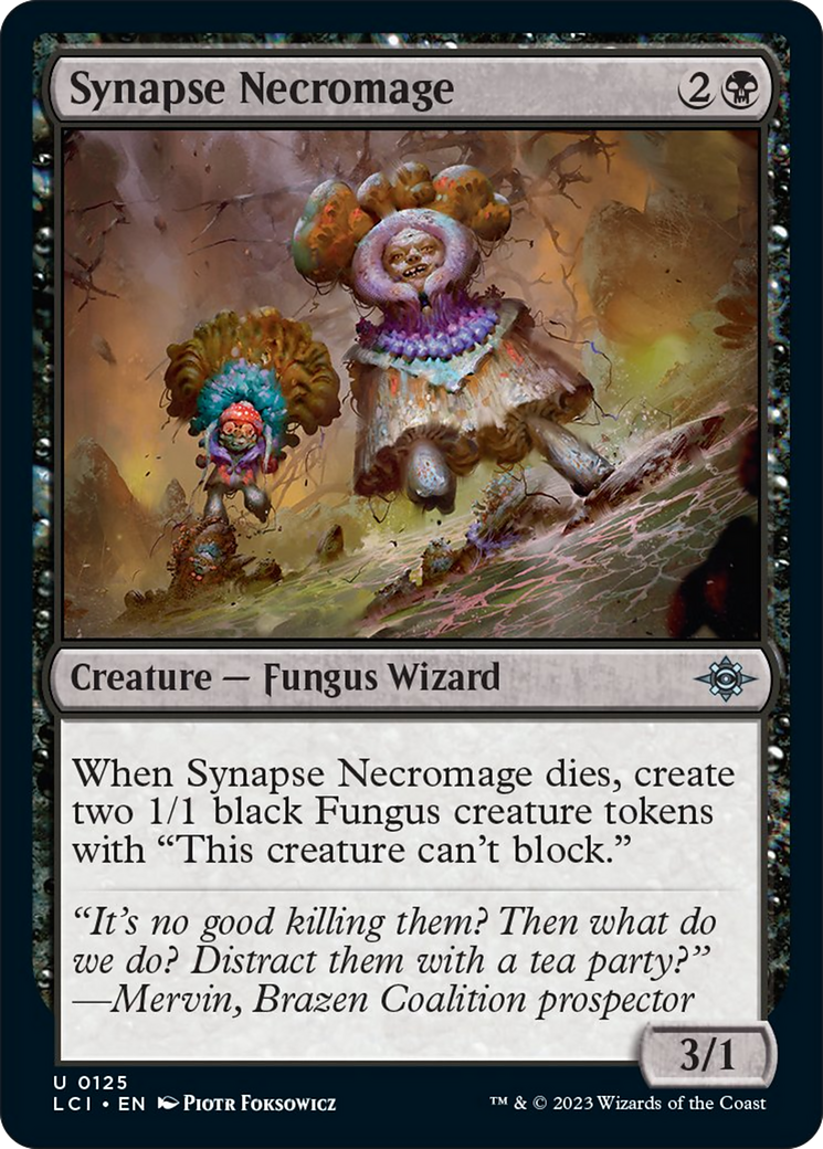 Synapse Necromage [The Lost Caverns of Ixalan] | Play N Trade Winnipeg