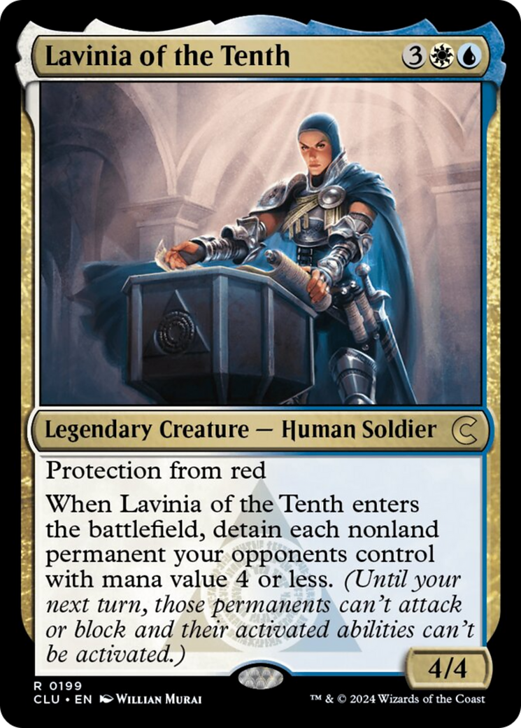 Lavinia of the Tenth [Ravnica: Clue Edition] | Play N Trade Winnipeg