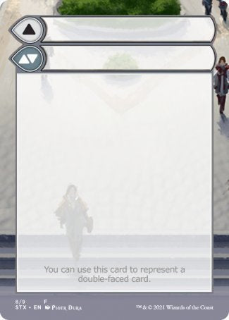 Helper Card (8/9) [Strixhaven: School of Mages Tokens] | Play N Trade Winnipeg