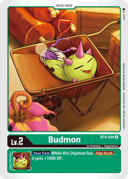 Budmon [BT4-004] [Great Legend] | Play N Trade Winnipeg