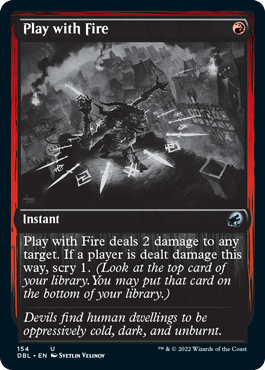 Play with Fire [Innistrad: Double Feature] | Play N Trade Winnipeg