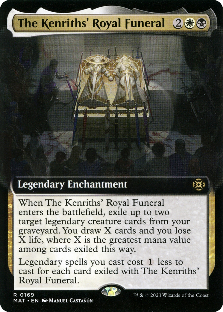 The Kenriths' Royal Funeral (Extended Art) [March of the Machine: The Aftermath] | Play N Trade Winnipeg