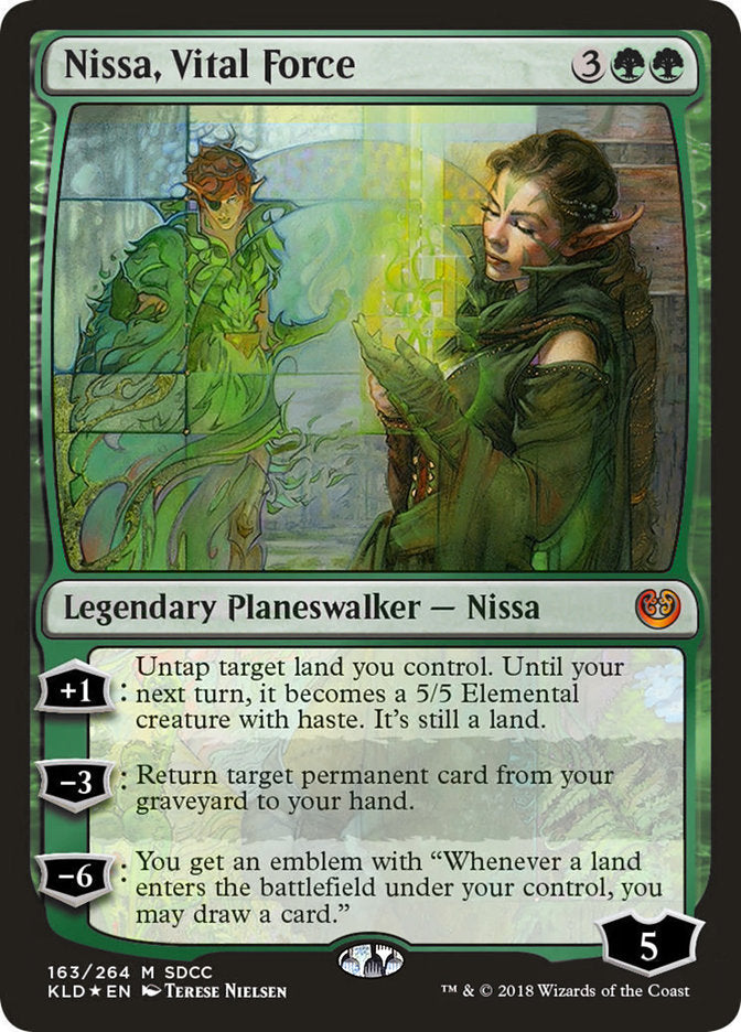 Nissa, Vital Force [San Diego Comic-Con 2018] | Play N Trade Winnipeg