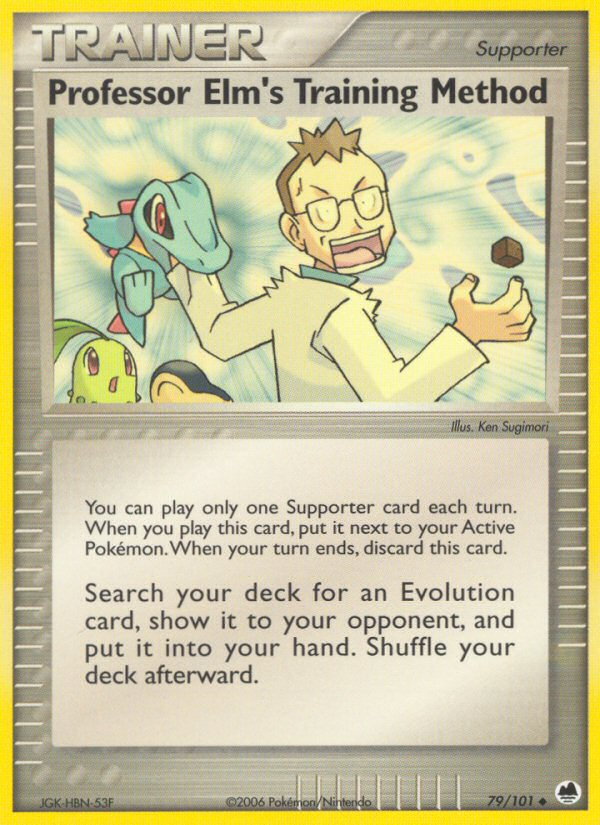 Professor Elm's Training Method (79/101) [EX: Dragon Frontiers] | Play N Trade Winnipeg