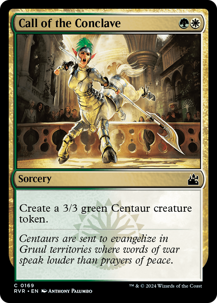 Call of the Conclave [Ravnica Remastered] | Play N Trade Winnipeg