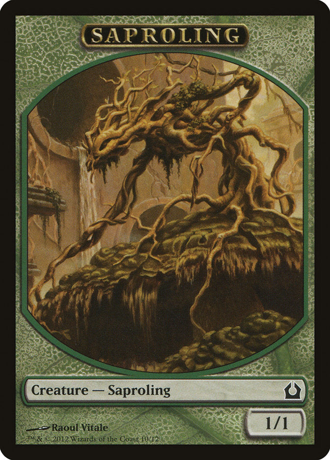 Saproling [Return to Ravnica Tokens] | Play N Trade Winnipeg