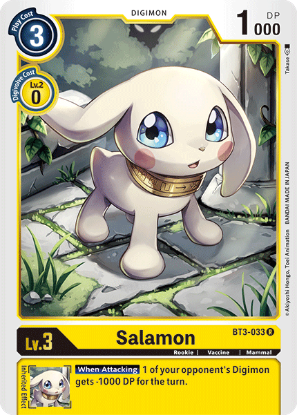 Salamon [BT3-033] [Release Special Booster Ver.1.5] | Play N Trade Winnipeg