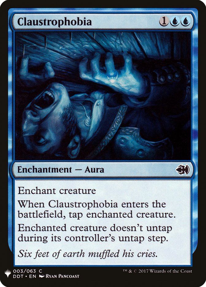 Claustrophobia [Mystery Booster] | Play N Trade Winnipeg
