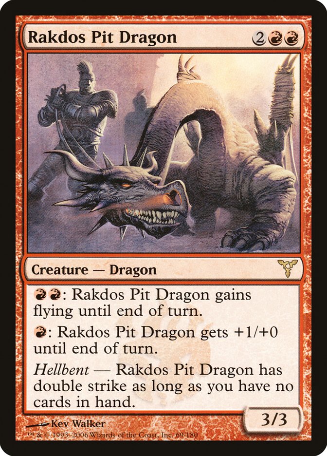 Rakdos Pit Dragon [Dissension] | Play N Trade Winnipeg