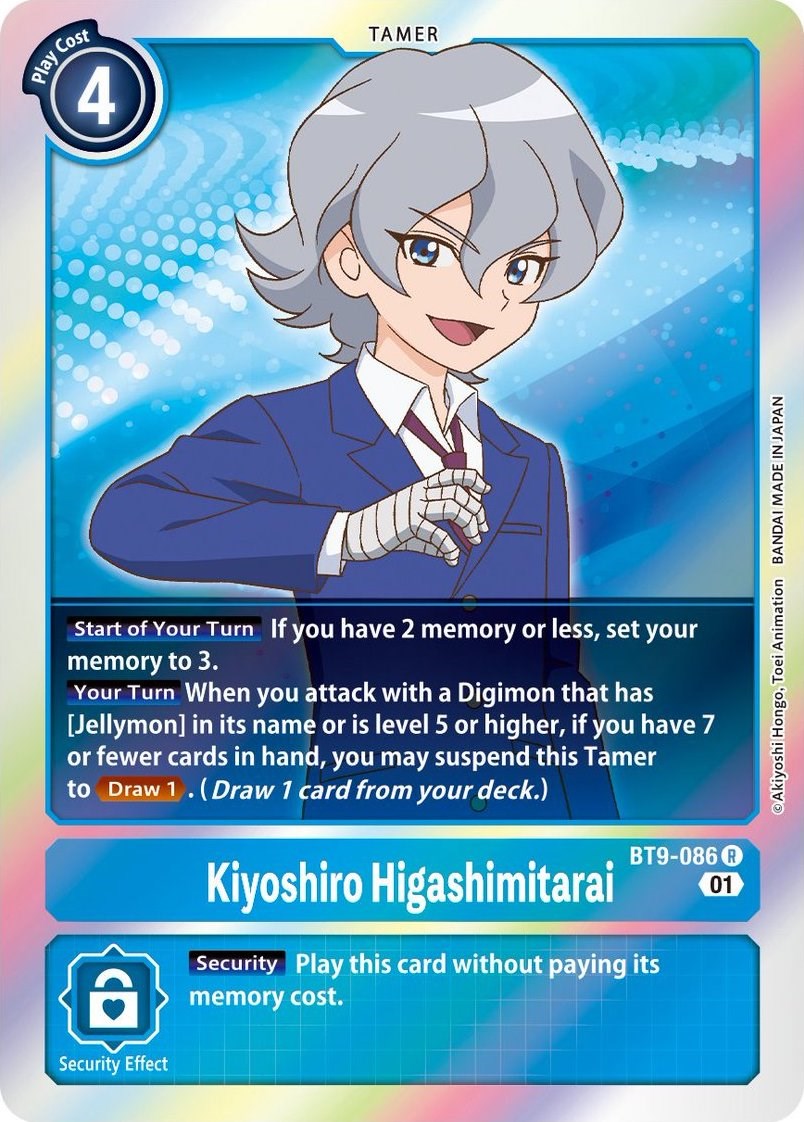 Kiyoshiro Higashimitarai [BT9-086] [X Record] | Play N Trade Winnipeg