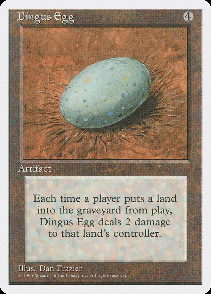 Dingus Egg [Fourth Edition] | Play N Trade Winnipeg