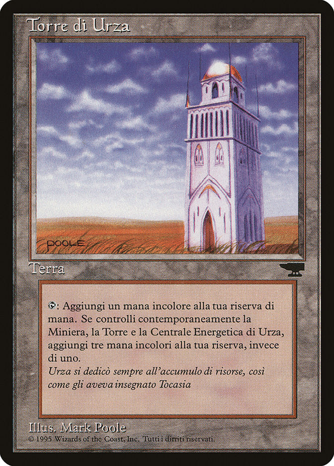 Urza's Tower (Mountains) (Italian) - "Torre di Urza" [Rinascimento] | Play N Trade Winnipeg