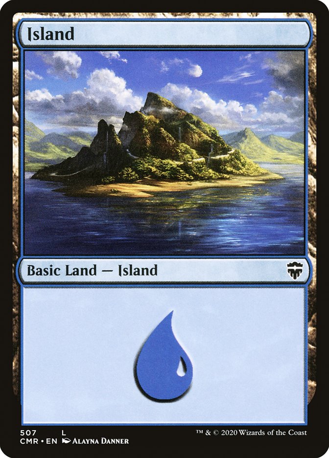 Island (507) [Commander Legends] | Play N Trade Winnipeg